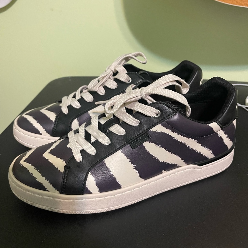Coach Zebra Women's Sneakers